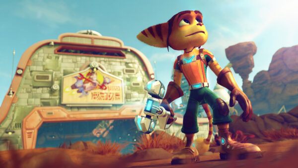 Ratchet and Clank ps4- Física Usada - Image 2