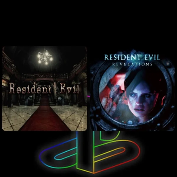 COMBO Resident Evil Revelations 1 & Resident Evil 1 Remake HD - PS4 & PS5