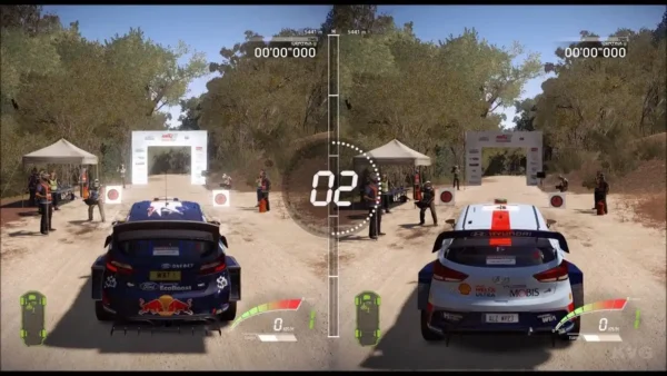 WRC 7 FIA World Rally Championship - PS4 & PS5 - Image 3