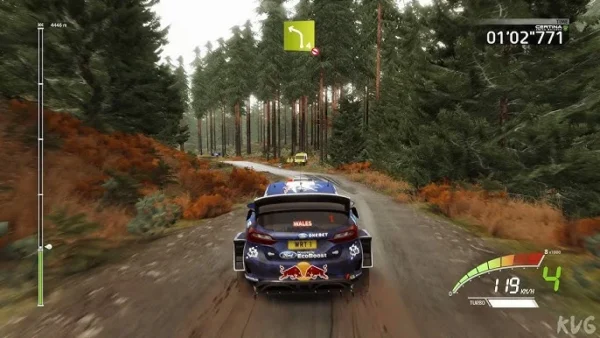 WRC 7 FIA World Rally Championship - PS4 & PS5 - Image 4