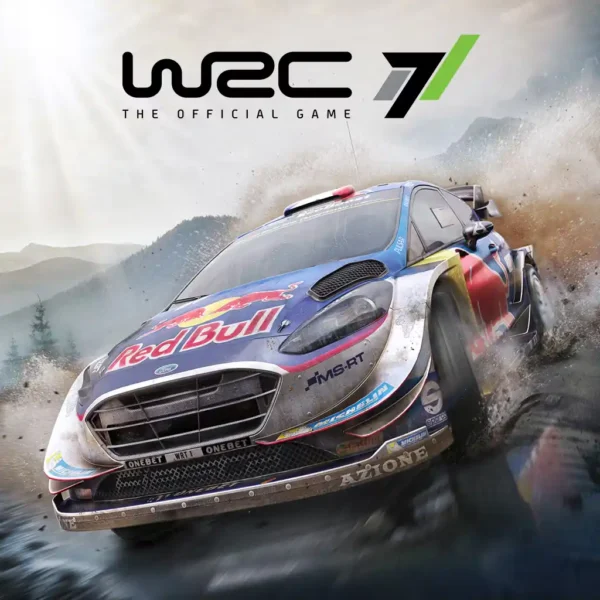 WRC 7 FIA World Rally Championship - PS4 & PS5
