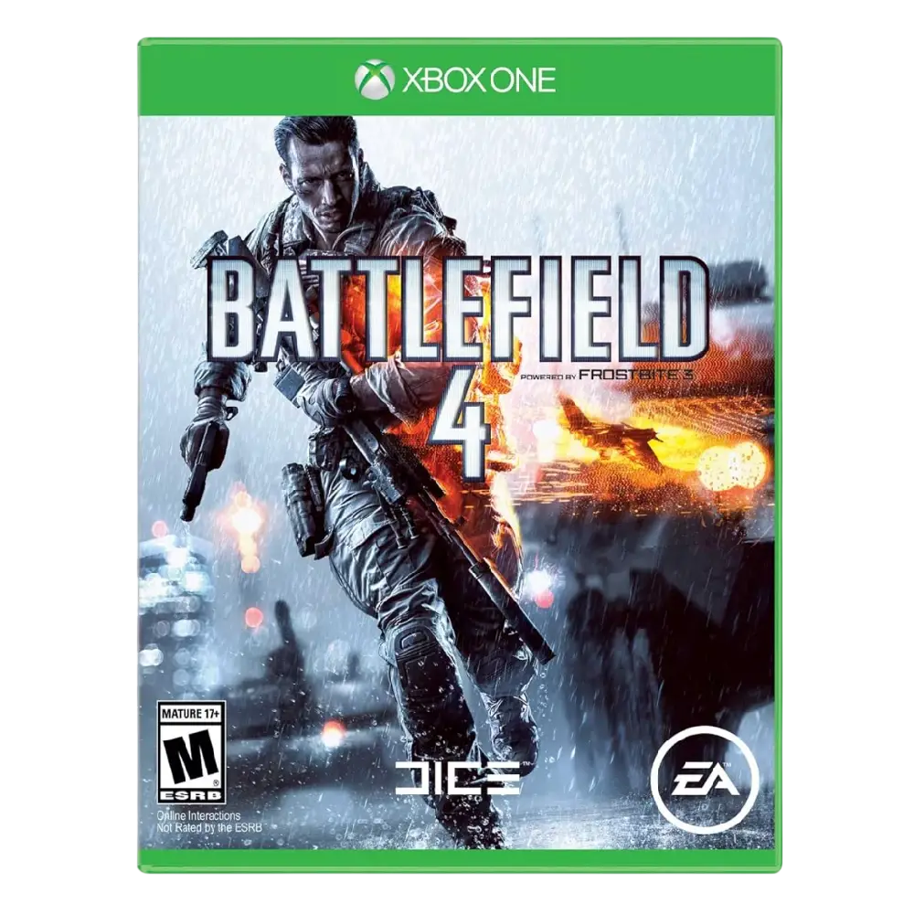 Battlefield 4- Físico Usado