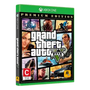 GTA 5- Físico Usado