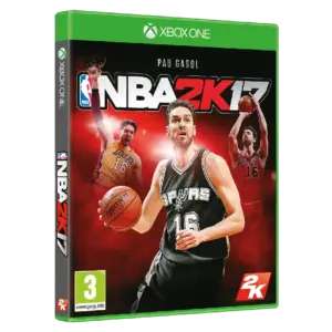 NBA 2K17- Físico Usado