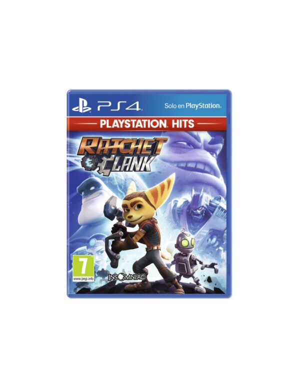 Ratchet and Clank ps4- Física Usada