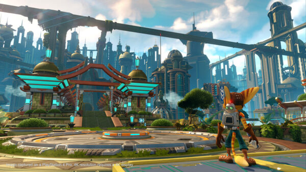 Ratchet and Clank ps4- Física Usada - Image 3