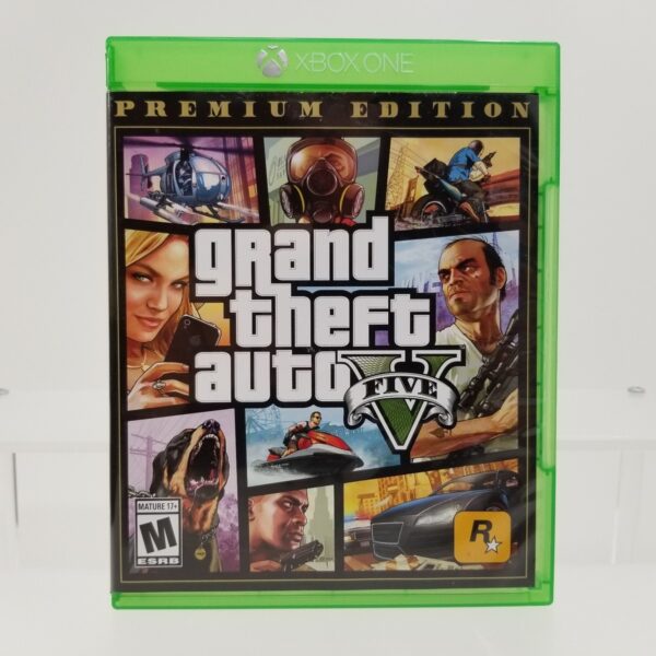 GTA 5- Físico Usado