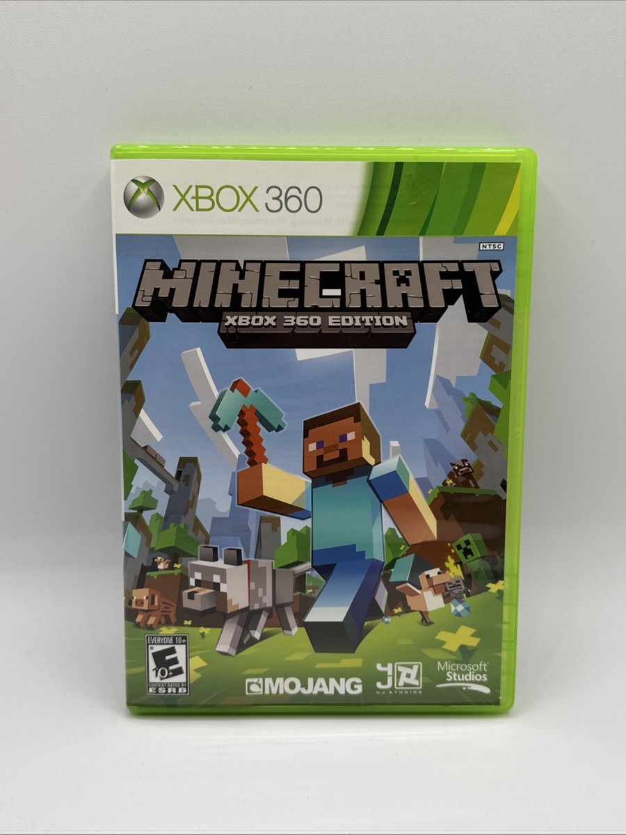 Minecraft xbox 360 Edition- Físico Usado