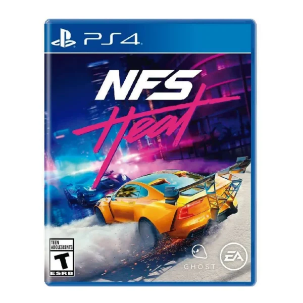 Need For Speed Heat- Físico Usado