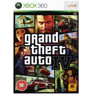 Gta IV- Físico Usado