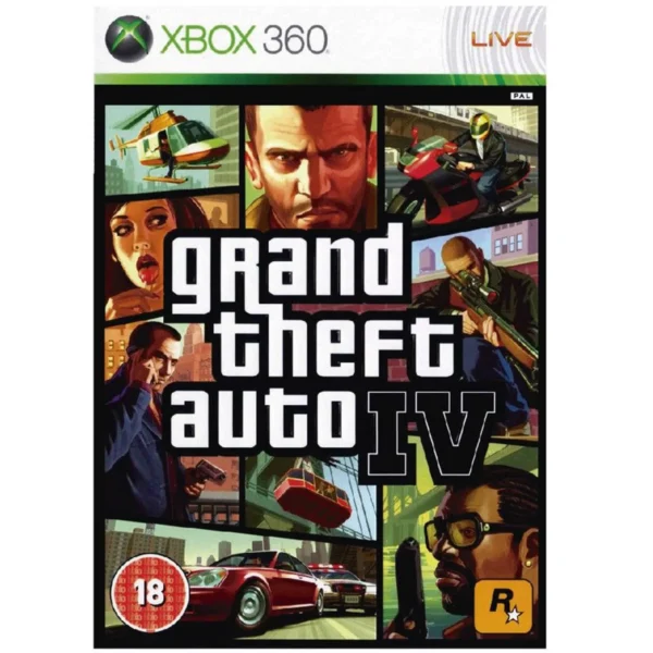 Gta IV- Físico Usado