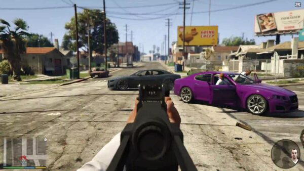 GTA 5- Físico Usado - Image 2