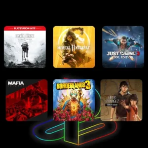 COMBO 8 JUEGOS, Mortal Kombat 11, Trilogía Mafia, Just cause 3, Edición Ultimate de STAR WARS™ Battlefront™, Borderlands 3 PS4™ &  PS5™, Life is Strange 2