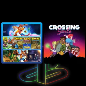 COMBO Crash Bandicoot™ - Crashiversary Bundle & Crossing Souls - PS4 & PS5