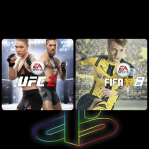 COMBO EA SPORTS™ UFC® 2, FIFA 2017 - PS4 & PS5