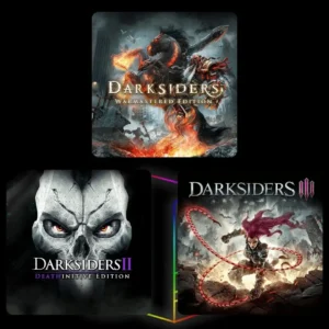 COMBO Trilogía Darksiders Warmastered Edition, Darksiders II Deathinitive Edition & Darksiders III - PS4 & PS5