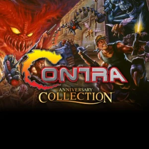 Contra Anniversary Collection - Playstation 4 & Playstation 5