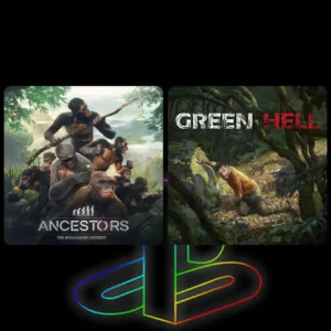 COMBO Ancestors The Humankind Odyssey & Green Hell - PS4 & PS5