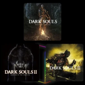 COMBO DARK SOULS™: REMASTERED DARK SOULS™ II: Scholar of the First Son DARK SOULS™ III | PS4 & PS5