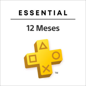 MEMBRESÍA PLAYSTATION PLUS ESSENTIAL 12 MESES