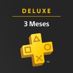 MEMBRESÍA PLAYSTATION PLUS DELUXE 3 MESES