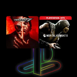 COMBO TEKKEN 7 + Mortal Kombat X- Playstation 4 & Playstation 5