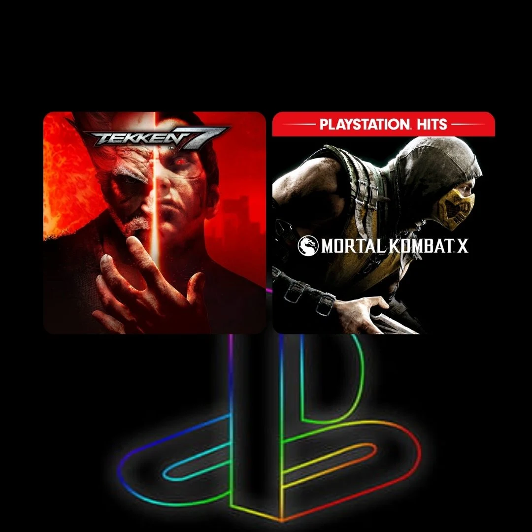 COMBO TEKKEN 7 + Mortal Kombat X- Playstation 4 & Playstation 5