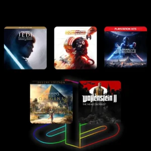 COMBO EA STAR WARS™ + Wolfenstein II + Assassin’s Creed® Origins Gold ps4 y ps5