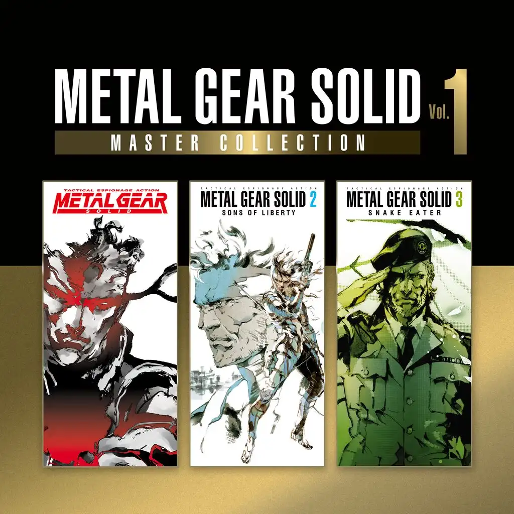 METAL GEAR SOLID: MASTER COLLECTION Vol.1 (PS4 / PS5)