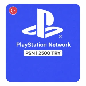 PlayStation (PSN) 2500 TRY | Turkey (PS4 / PS5)