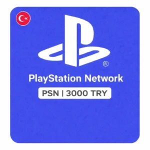 PlayStation (PSN) 3000 TRY | Turkey (PS4 / PS5)