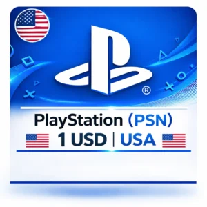 PlayStation Network (PSN) $1 (USA) (PS4 / PS5)