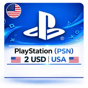 PlayStation PSN $2 (USA) (PS4 / PS5)
