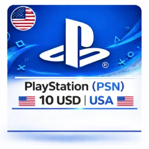 PlayStation Network (PSN) 10 USD (USA) (PS4 / PS5)