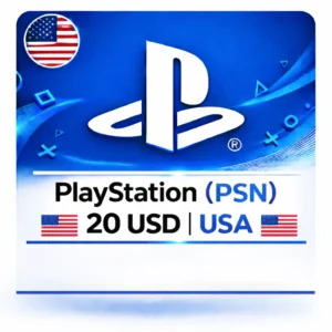 PlayStation PSN $20 (USA) (PS4 / PS5)