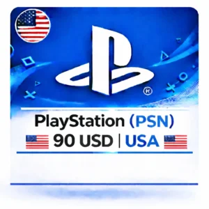 PlayStation Network (PSN) $90 (USD / USA) (PS4 / PS5)