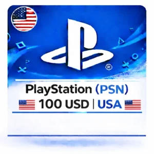 PlayStation Network (PSN) $100 (USD / USA) (PS4 / PS5)