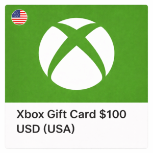 Xbox Gift Card $100 (USA) (Xbox One / Xbox Series S|X)