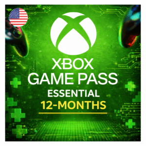 Xbox Game Pass Essential (Core) 12 Months | USA (Xbox One / Xbox Series S|X)
