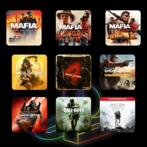 Pack PS4 & PS5: Ghost Recon Wildlands Y2 Gold + war battlefrontultimate edition +Call of duty moder warafare remastered + Ghost Recon Breakpoint Deluxe + Mafia Trilogy + Mortal Kombat 11 + Back 4 Blood Ultimate