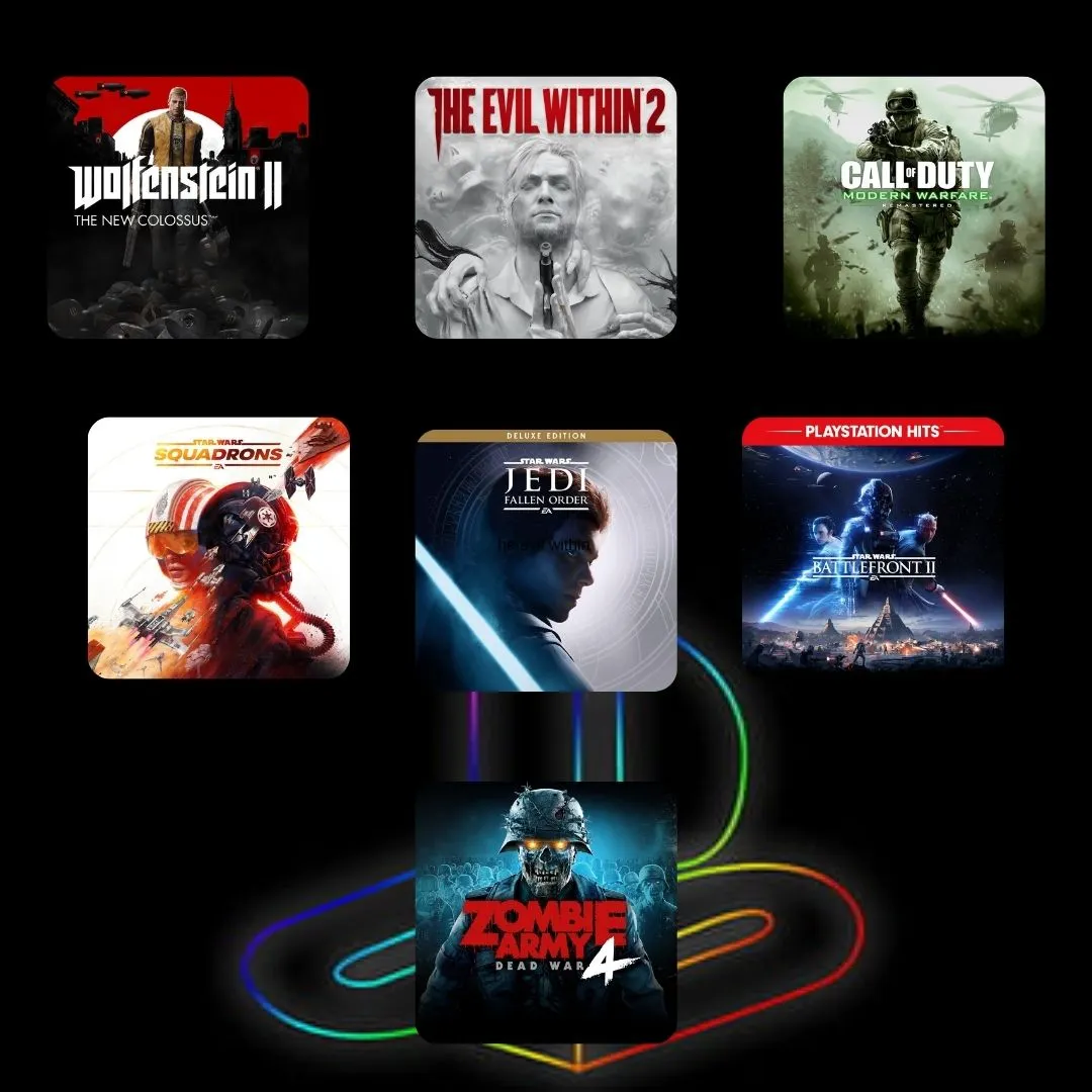 Super Combo (7 juegos) (PS4 / PS5)