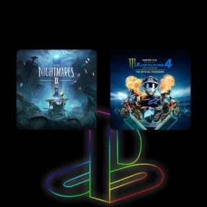 Combo PS4 / PS5: Little Nightmares II + Monster Energy Supercross – The Official Videogame Playstation 4 & Playstation 5