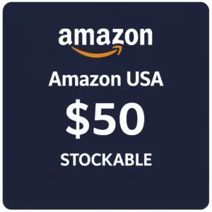 Amazon USA Gift Card 50 USD (Storeable)