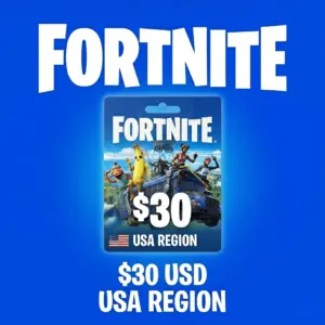 Fortnite 30 USD | USA