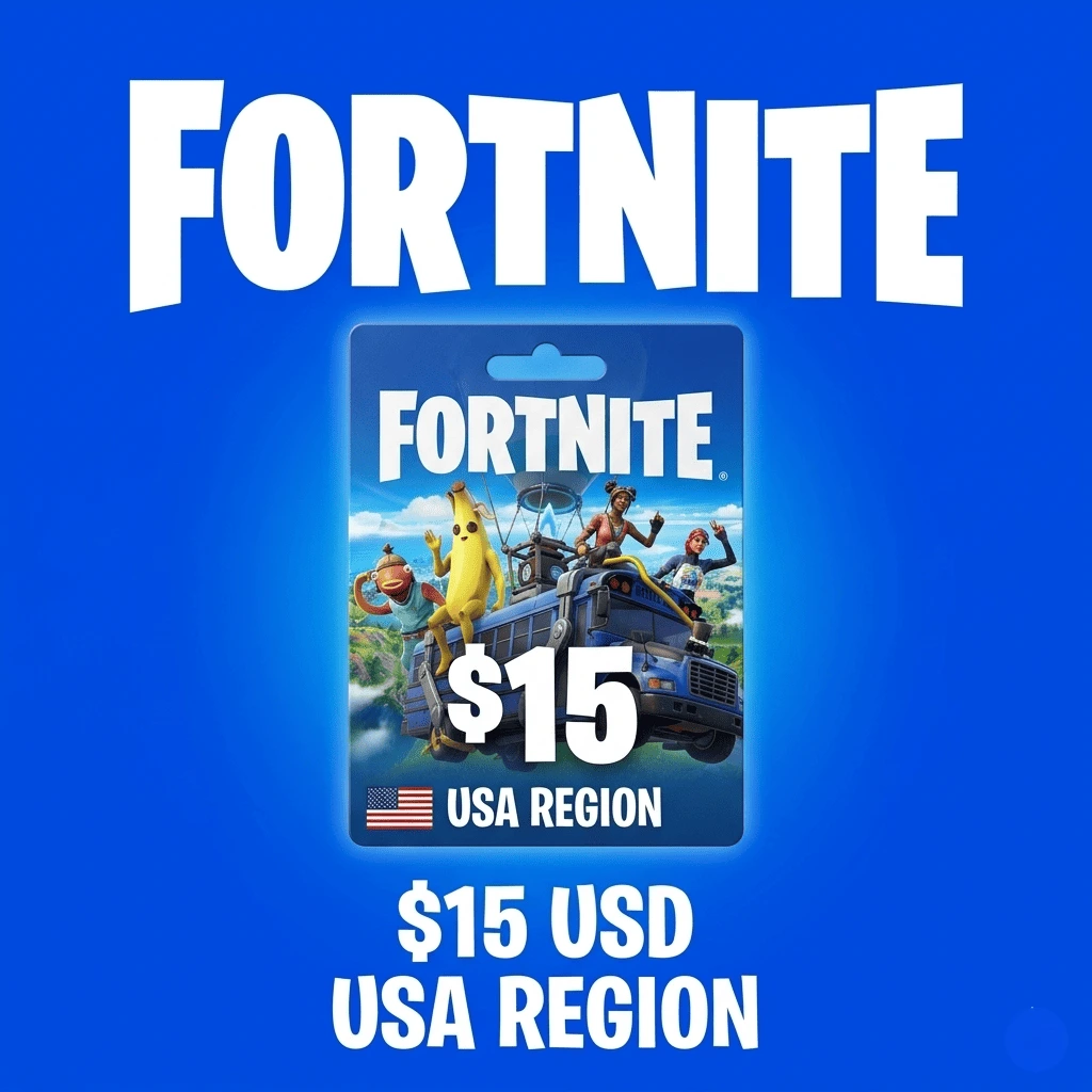 Fortnite 15 USD | USA