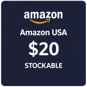 Amazon Gift Card 20 USD (USA Version) Descripción