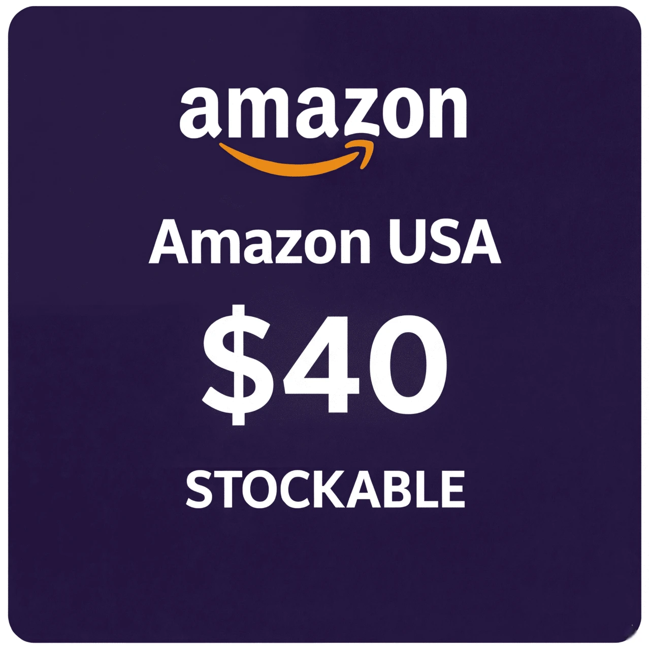 Amazon USA Gift Card 40 USD