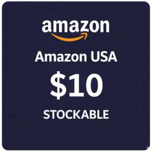 Amazon USA Gift Card 10 USD (Storeable)