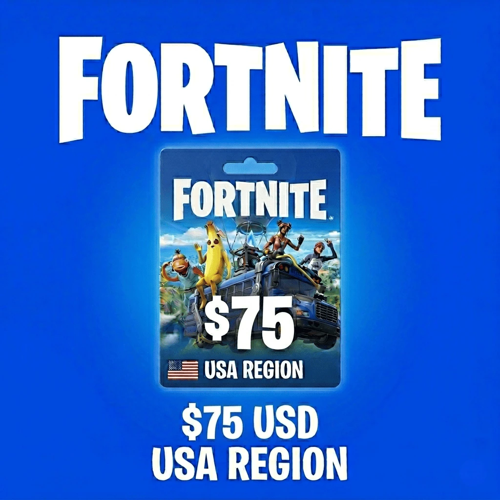 Fortnite 75 USD | USA