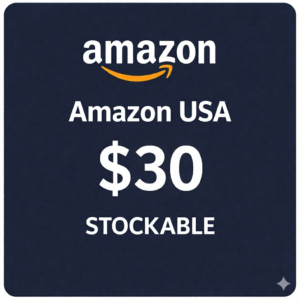 Amazon USA Gift Card 30 USD (USA Version)